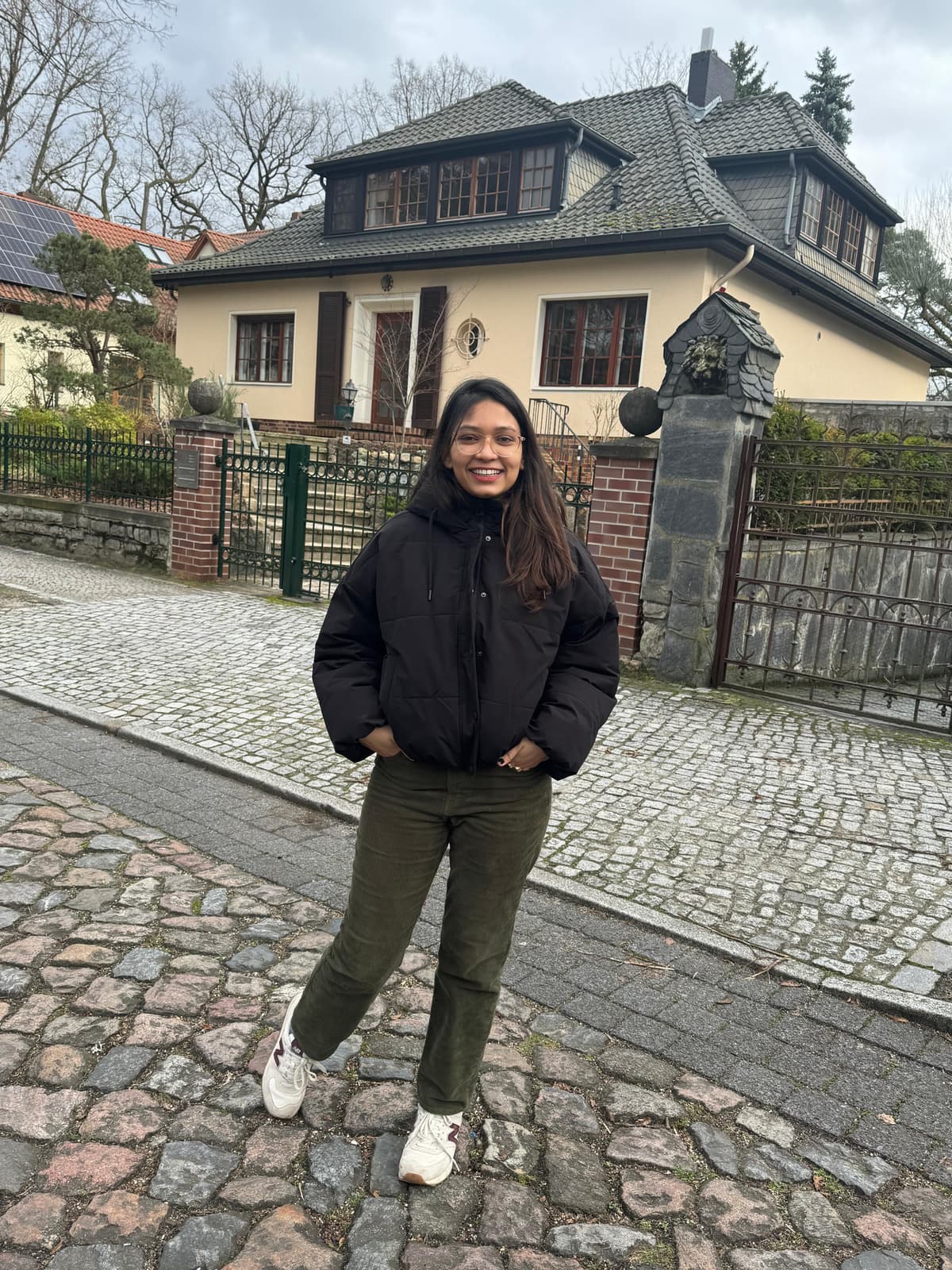 Portrait of Sanapati Chandrika, product designer