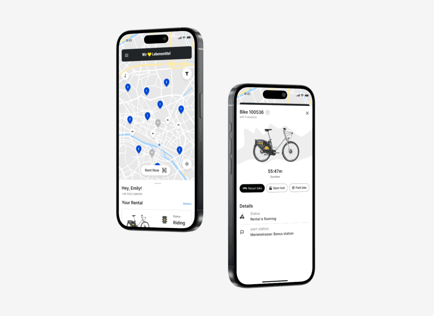 Nextbike Redesign